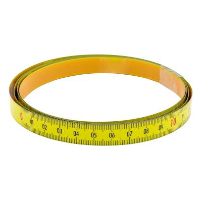 POWERTEC 71134 4 ft. L x 5/16 in. W x 1/128 in. Thick Right to Left Self-Adhering Tape Measure